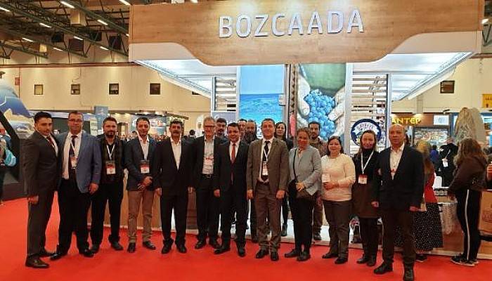 EMITT'te Bozcaada'ya Bölgenin Havasını En İyi Yansıtan Stant Ödülü Verildi