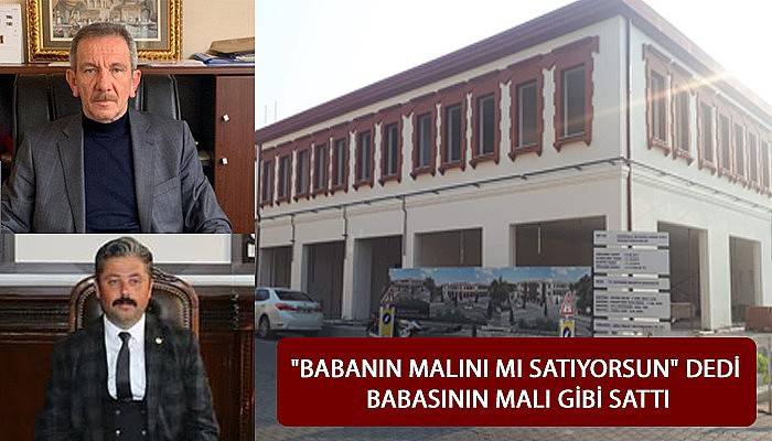 Bayramiç'in CHP'li Başkanına AK Parti'den Ağır Eleştiri