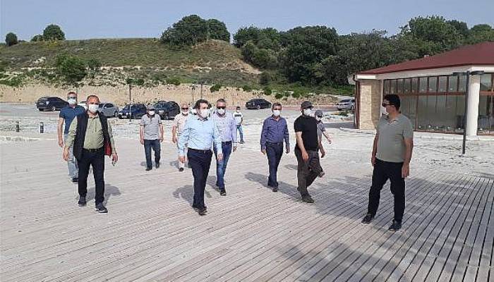 Troya Tarihi Milli Parkı Yeniköy Plajı Yenilendi