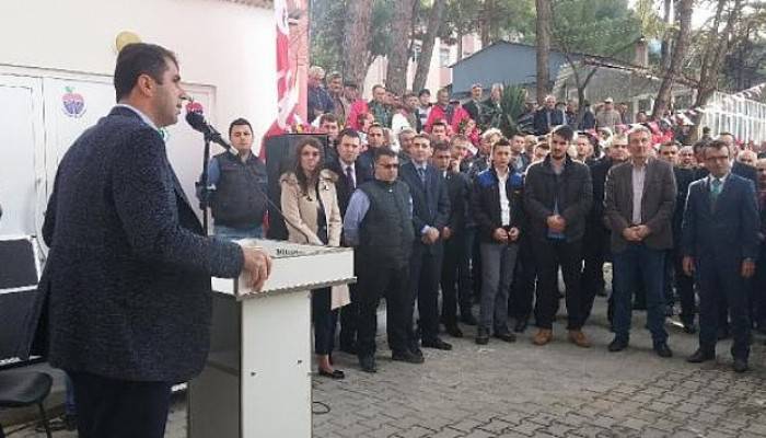 Bayramiç Belediyesi Akaryakıt İstasyonu Hizmete Açıldı