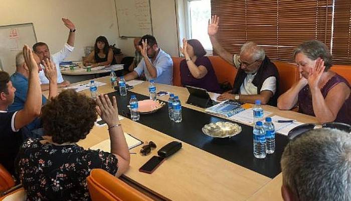 Bozcaada Belediye Meclisi'nden Radikal Ruhsat Kararı