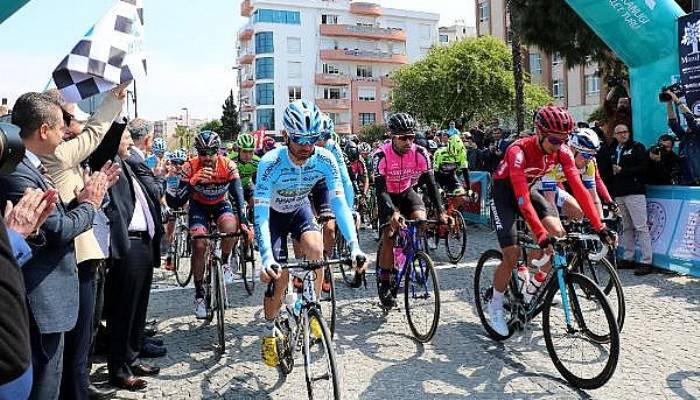 Cumhurbaşkanlığı Türkiye Bisiklet Turu'nun Üçüncü Etabı, Çanakkale’den Başladı