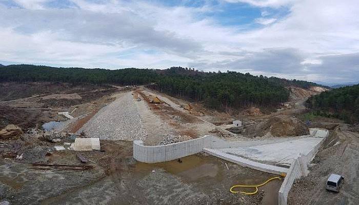 Yassıbağ Barajı İle 5 Bin 180 Dönüm Arazi Suya Kavuşacak