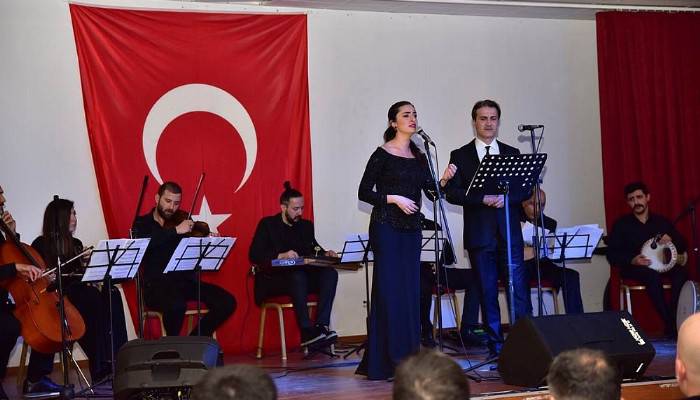 Bayramiç'te Türk Sanat Müziği Konseri 