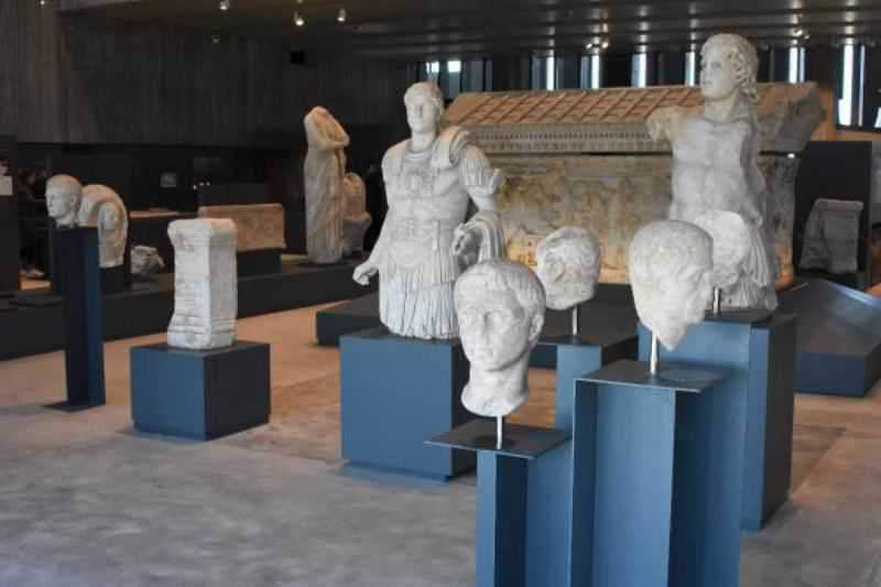 Troya Müzesi Ziyarete Açıldı