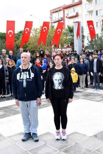 Çanakkale’de Saat 09.05’te Hayat Durdu