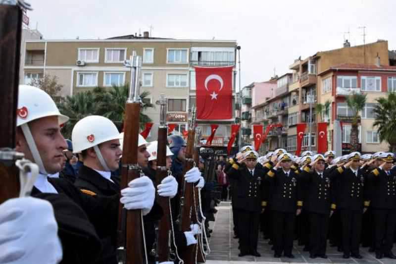 Çanakkale’de Saat 09.05’te Hayat Durdu