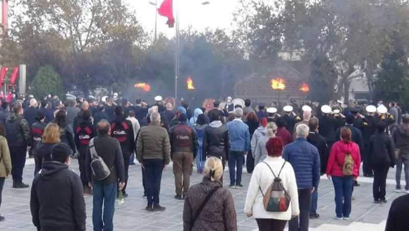 Çanakkale'de, Ulu Önder Atatürk Saygıyla Anıldı