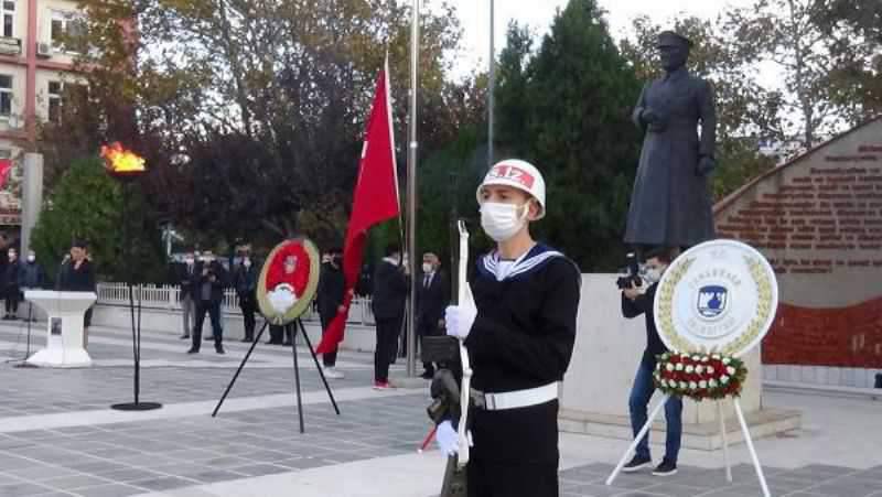 Çanakkale'de, Ulu Önder Atatürk Saygıyla Anıldı