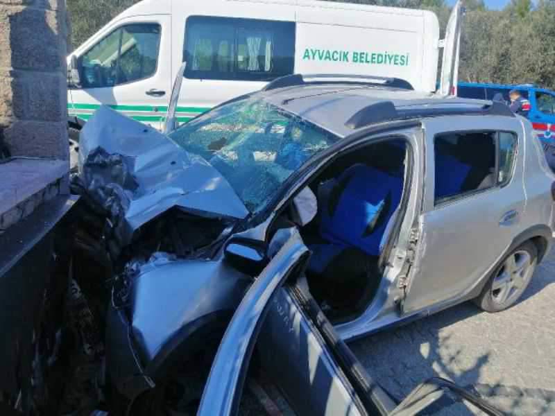 Ayvacık'ta Trafik Kazası: 3 Ölü 1 Ağır Yaralı