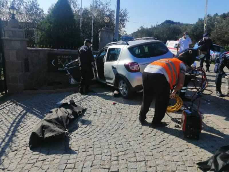 Ayvacık'ta Trafik Kazası: 3 Ölü 1 Ağır Yaralı