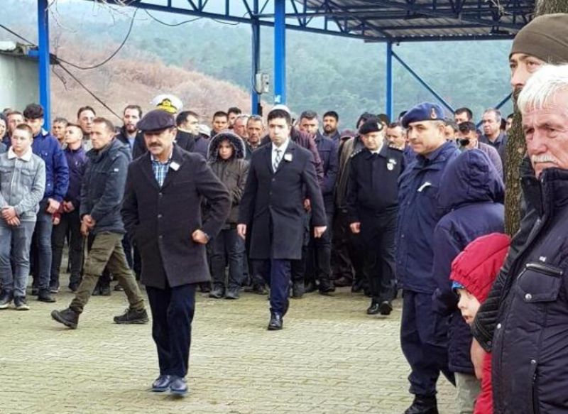 İzindeyken Kazada Ölen Uzman Er İçin Bayramiç'te Askeri Tören