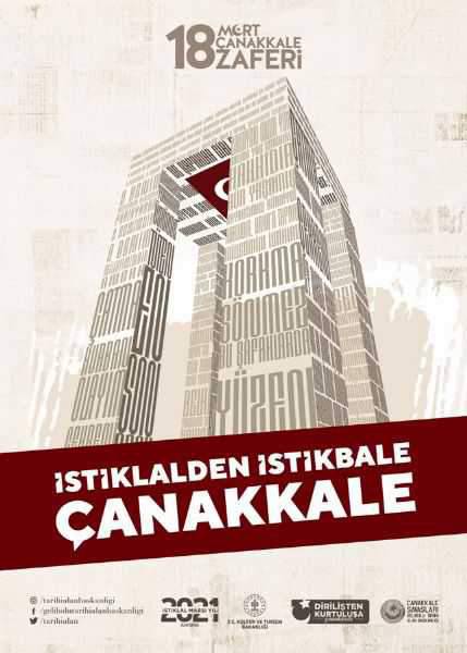 “İstiklalden İstikbale Çanakkale”