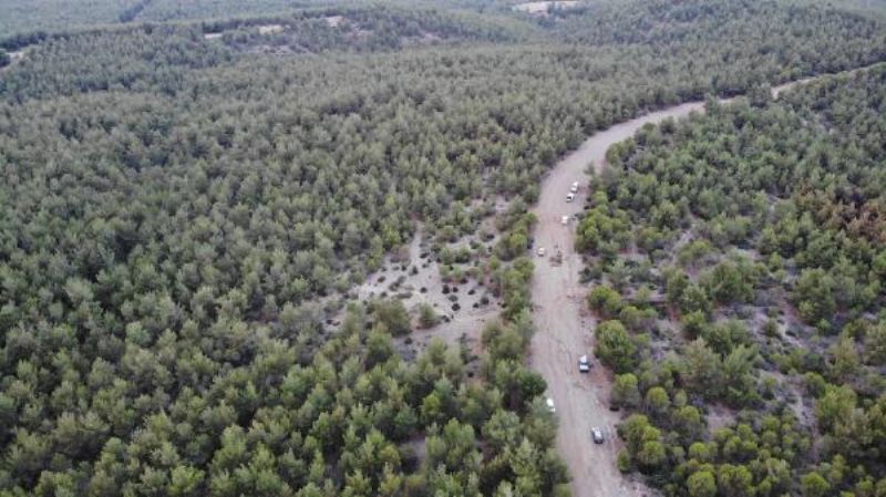 Çanakkale'de Gözetleme Uçuşu Yapan İnsansız Helikopter Düştü