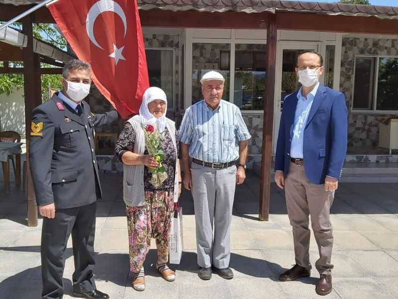 Kaymakam Gökdemir’den Anlamlı Ziyaret 