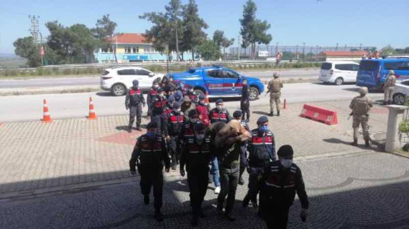Jandarmadan Organize Suç Örgütüne Darbe: 11 Tutuklama