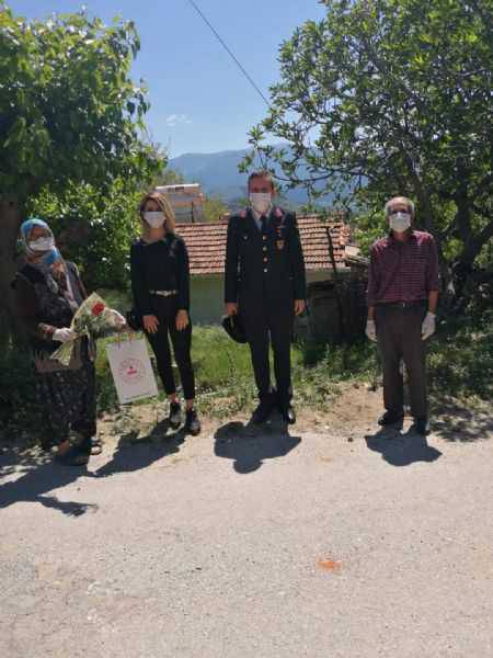 Kaymakam Gökdemir’den Anlamlı Ziyaret 