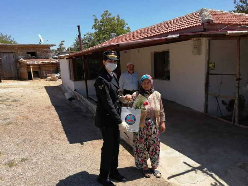 Kaymakam Gökdemir’den Anlamlı Ziyaret 