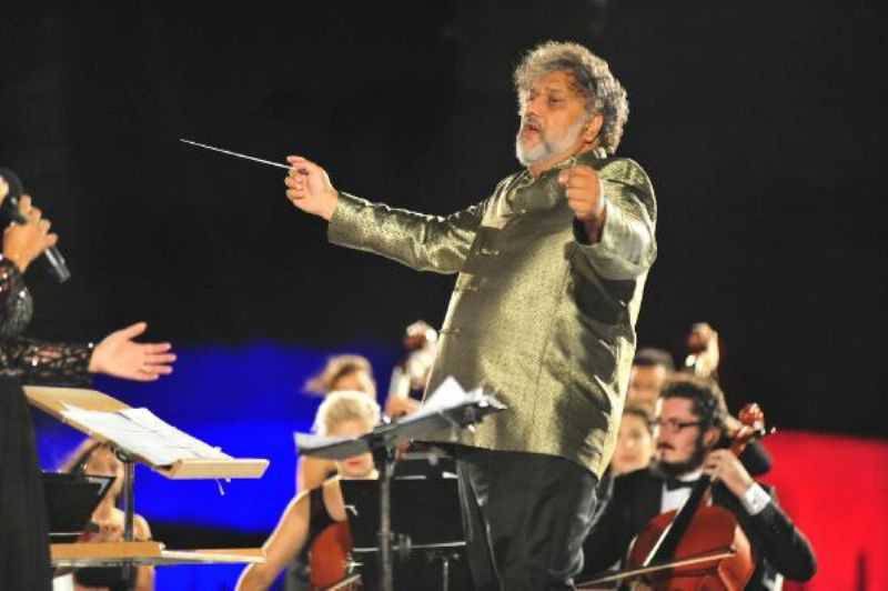 Çanakkale'de, 'Senfoni ile Müziğimiz' Konseri