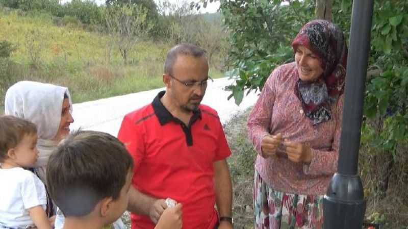 AK Partili Turan: Bırakın Krizi, Çalışan İnsan Emeğinin Karşılığını Buluyor