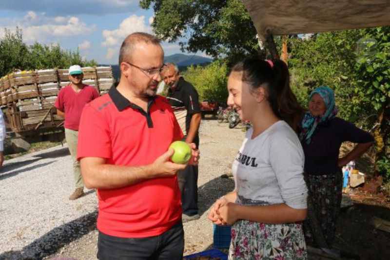 AK Partili Turan: Bırakın Krizi, Çalışan İnsan Emeğinin Karşılığını Buluyor