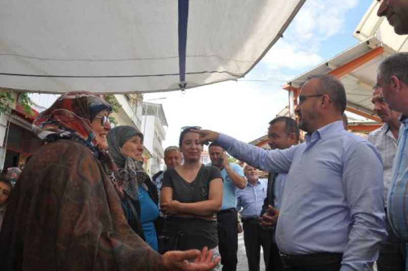 AK Parti'li Turan: Türkiye'yi Uşak Gibi Görmek İsteyenlere, Hak Ettiği Cevap Veriliyor