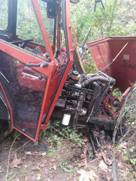 Traktör Kazasında Yaralanan Çiftçi İçin Ambulans Helikopter Havalandı