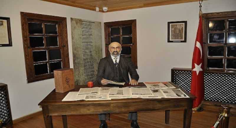 Mehmet Akif Ersoy Evi / Bayramiç