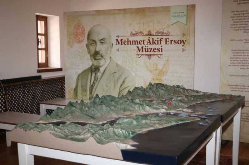 Mehmet Akif Ersoy Evi / Bayramiç