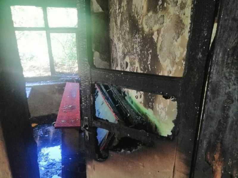 Ayvacık'ta Ev Yangını: 1'i ağır 2 Kardeş Yaralı