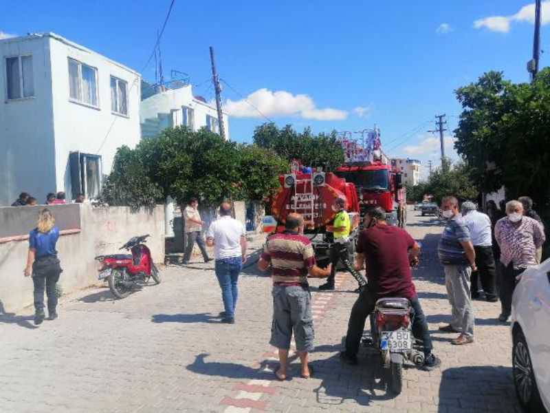 Ayvacık'ta Ev Yangını: 1'i ağır 2 Kardeş Yaralı