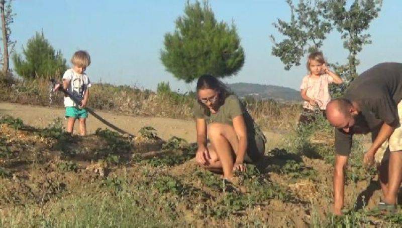 İsviçre Yerine Kaz Dağları'ndaki Doğal Yaşamı Tercih Ettiler 