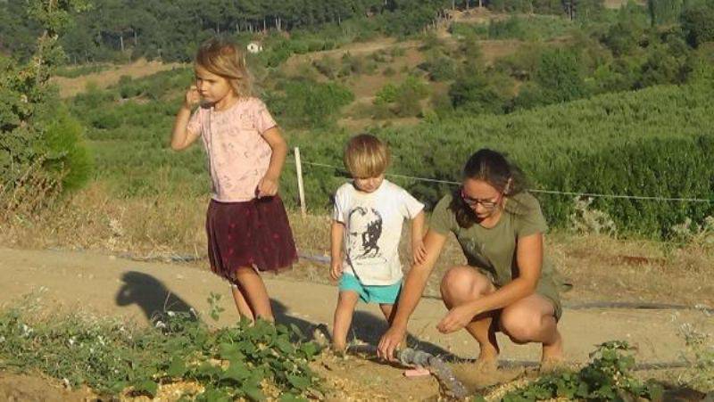 İsviçre Yerine Kaz Dağları'ndaki Doğal Yaşamı Tercih Ettiler 