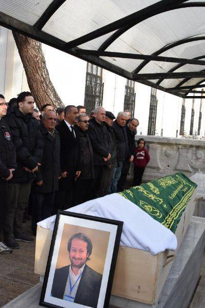 Tren Kazasında Ölen Arif Kahan Ertik, Gelibolu'da Toprağa Verildi