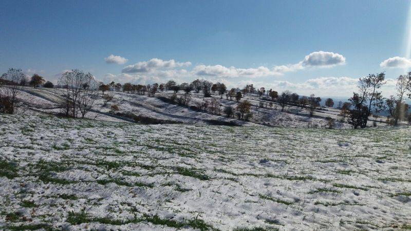 Kazdağları'nda Kartpostallık Manzara