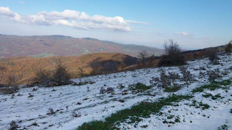 Kazdağları'nda Kartpostallık Manzara