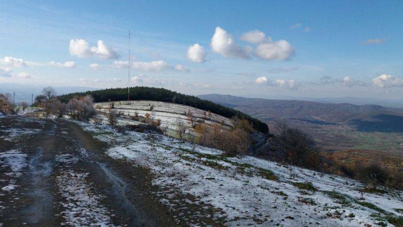 Kazdağları'nda Kartpostallık Manzara