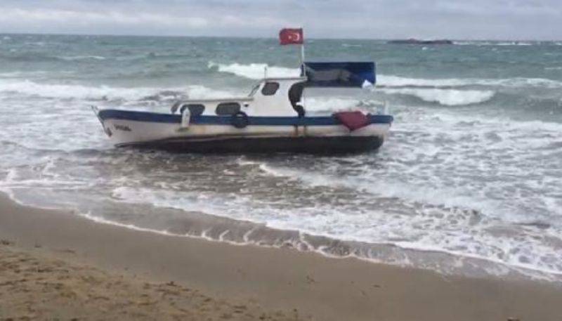 Bozcaada'da Teknesiyle Denize Açılan Kişinin Cansız Bedenine Ulaşıldı