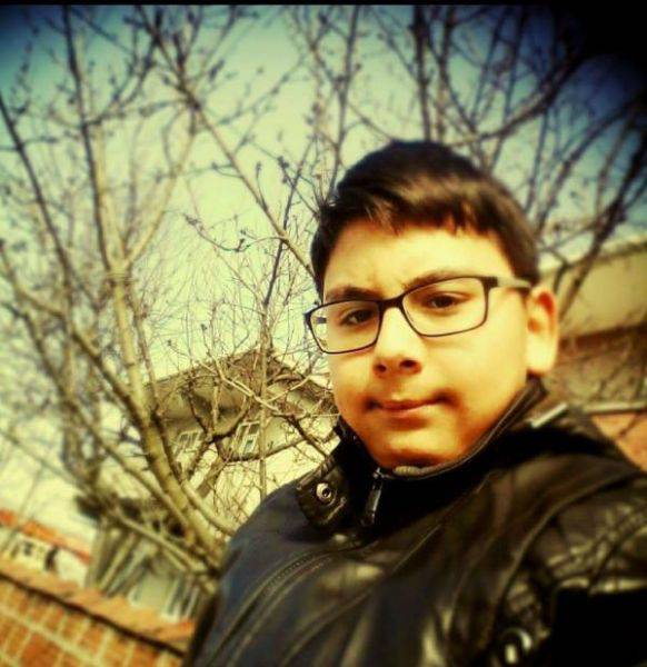 14 Yaşındaki Samed, Motosiklet Kazasında Öldü