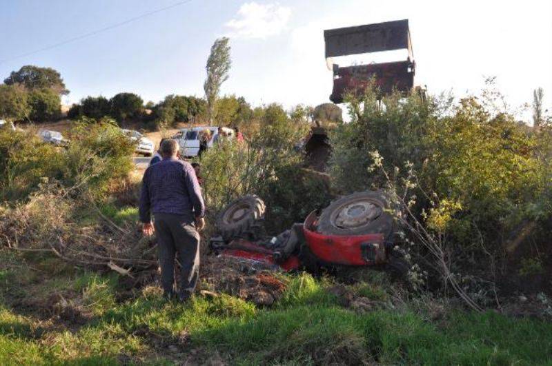 Traktörün Altında Kalan Suriyeli Hilef, Ağır Yaralandı