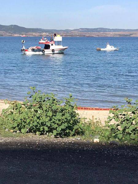 Çanakkale’de Denize Düşen Balıkçı Boğuldu