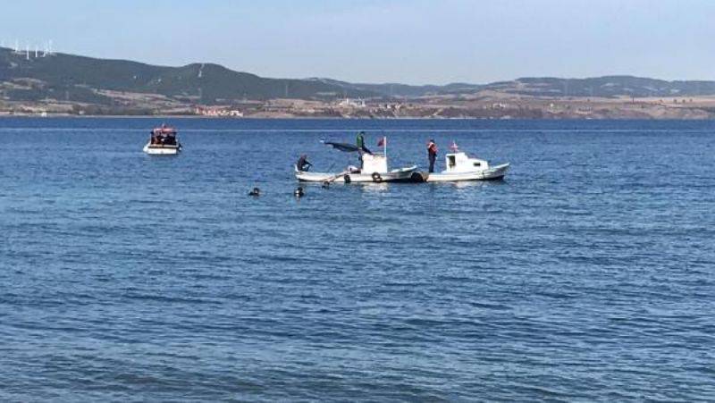 Çanakkale’de Denize Düşen Balıkçı Boğuldu