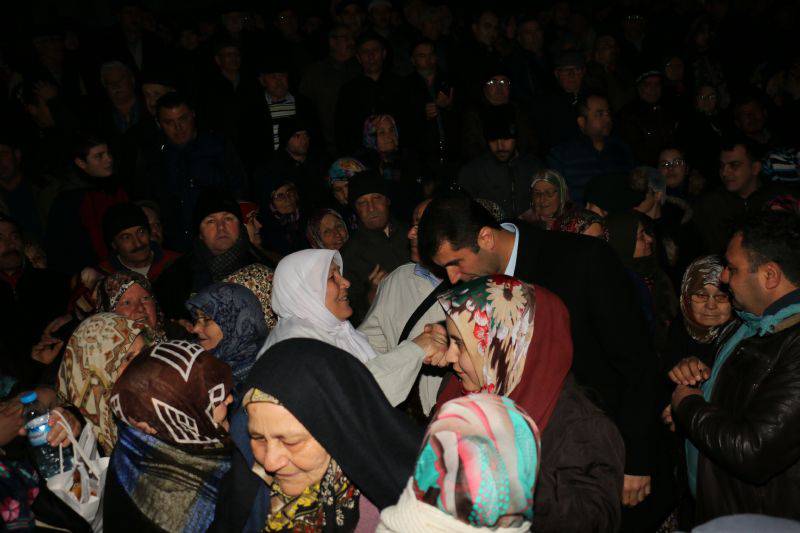 Bayramiç'ten Kutsal Yolculuğa Uğurlandılar