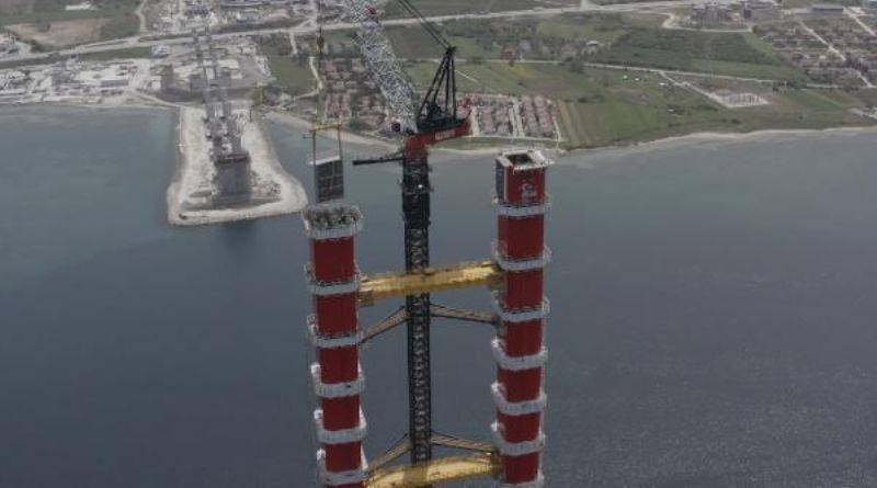 Cumhurbaşkanı Erdoğan: Çanakkale Boğazı'na Köprü İnşaatı Asırların Hayalidir