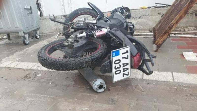 Forklift ile TIR'a Çarpan Motosikletin Sürücüsü Öldü