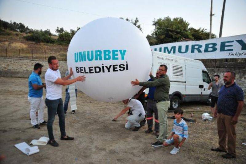 Umurbey Şeftalisi Uzaya Gönderildi