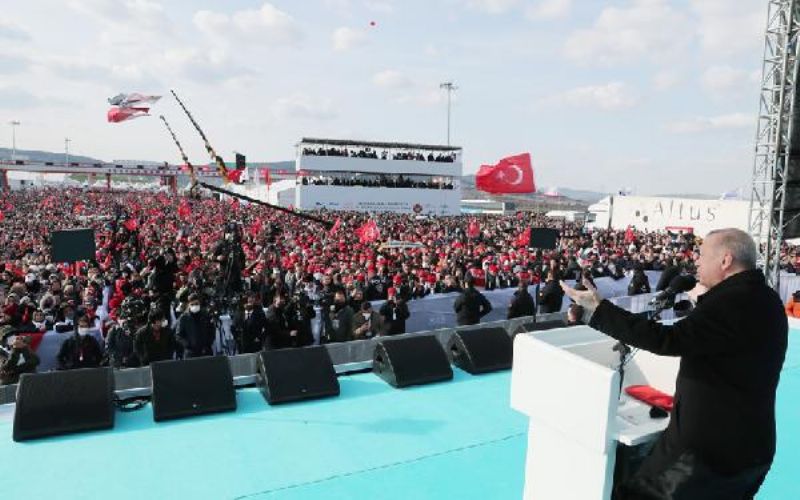 1915 Çanakkale Köprüsü Açıldı