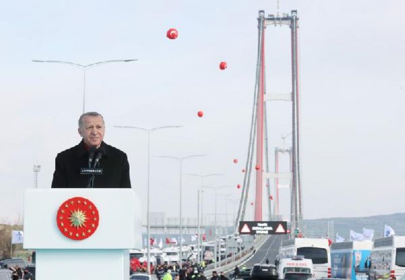 1915 Çanakkale Köprüsü Açıldı