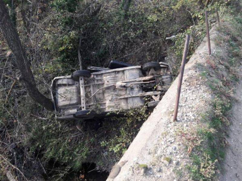 Köprüden Uçan Otomobilin Sürücüsü 17 Saat Sonra Ölü Bulundu
