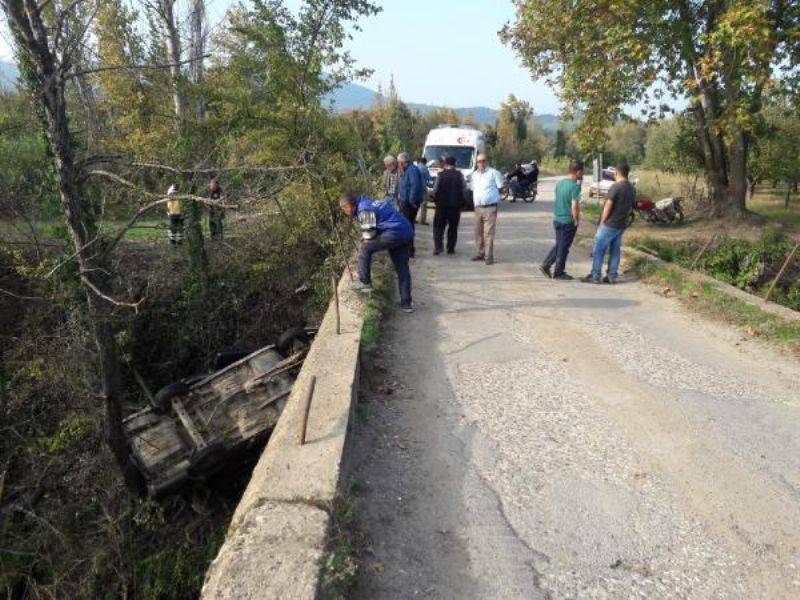 Köprüden Uçan Otomobilin Sürücüsü 17 Saat Sonra Ölü Bulundu